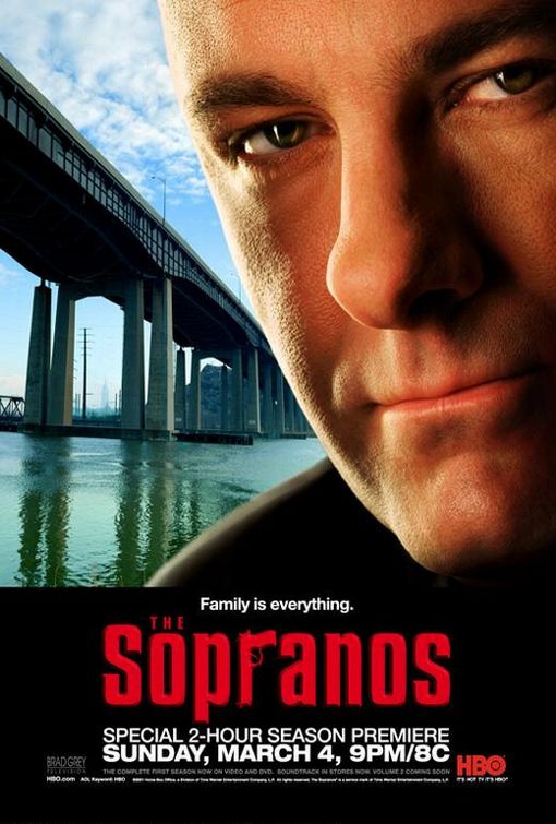 Sopranos - poster