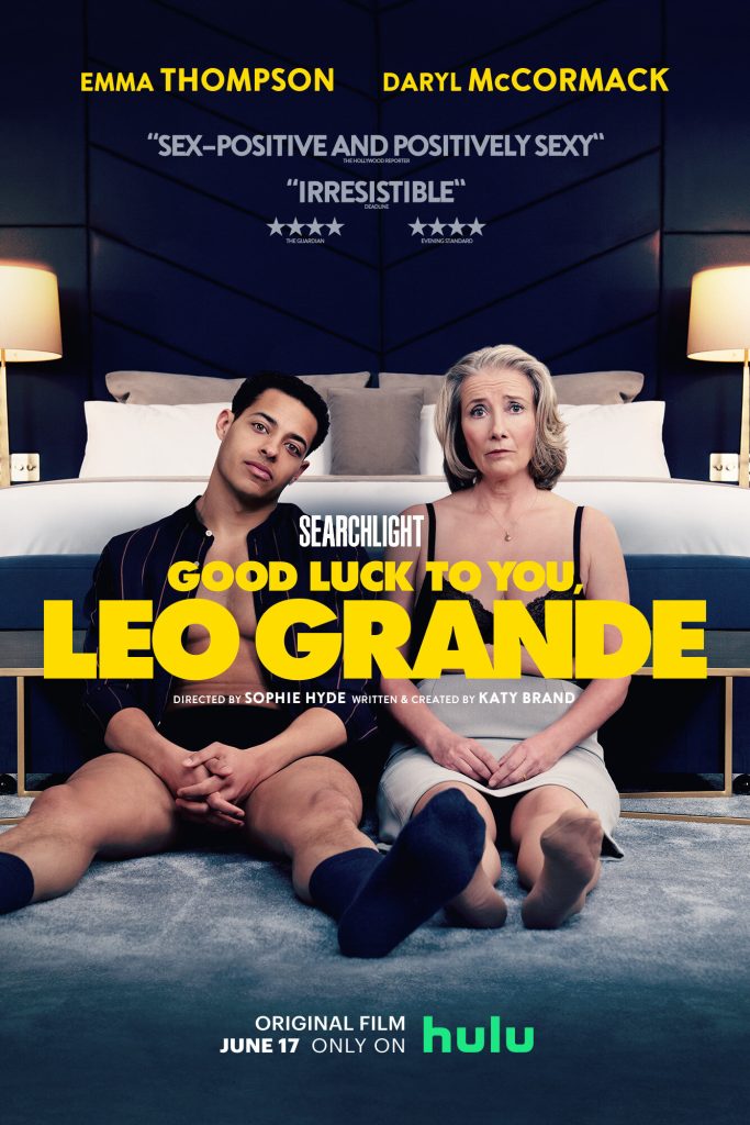 Good Luck to You, Leo Grande - poster