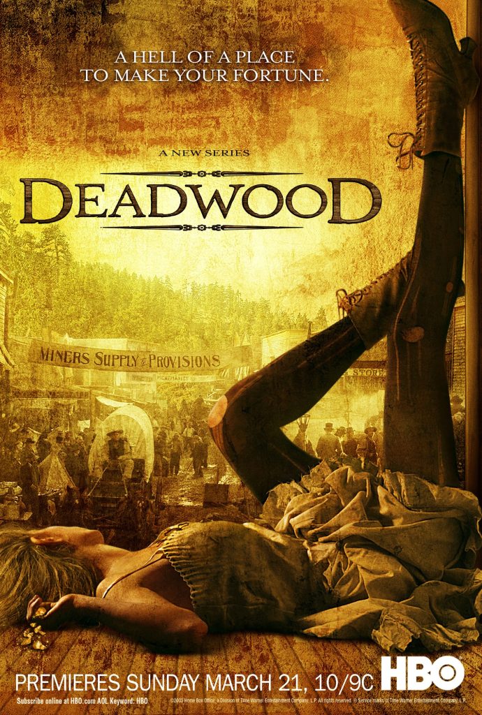Deadwood - poster