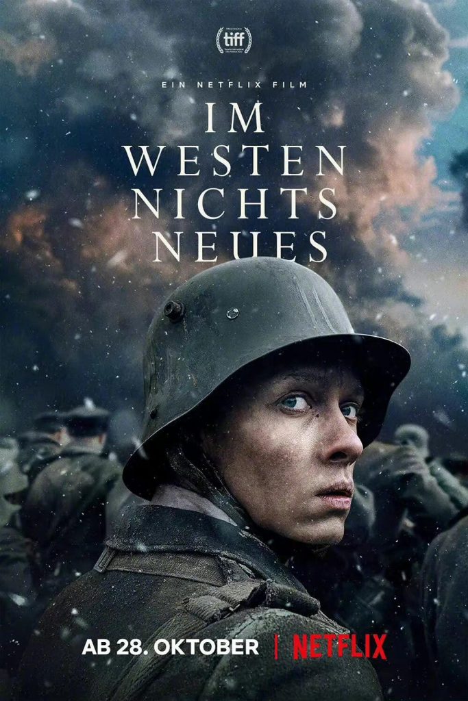 Im Westen nichts Neues, 2022 - poster