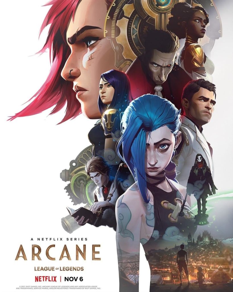 Arcane: League of Legends, 2021