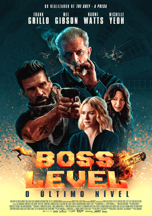 Boss Level - poster