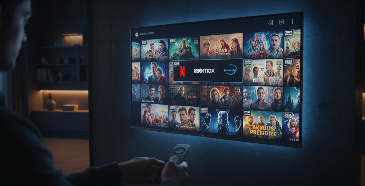 2026 Streaming Preview: Top Premieres on Netflix, HBO Max & More